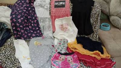 Roupas De Menina, Tam 4/6/8/10 E 12