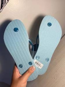 Chinelo Havaianas Swarovski