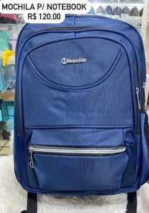 Mochila Notebook R$ 120,00 Entrega Grtis