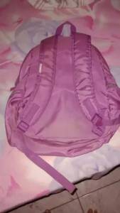 Mochila Capricho Roxa