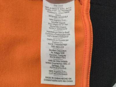 Jaqueta Nike Holanda - Tamanho G