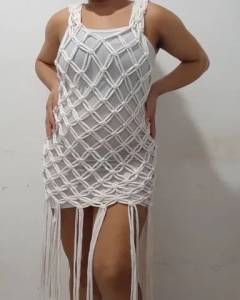 Vestido Macram