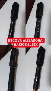 Escova Alisadora Basiqe Sleek