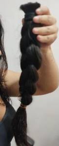 Cabelo Humano, Ondulado, Sem Tintura, Sem Qumica