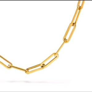 Corrente Cartier Elo Fino 1mm