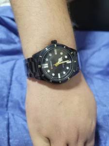 Relgio Curren Preto: Elegncia Atemporal