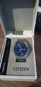 Relgio Citizen Eco Drive Em Estado De Novo (impecvel)