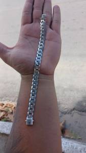 Pulseira De Prata
