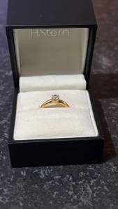 Anel Diamante 30pt Hstern