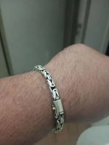 Pulseira Prata De Bali