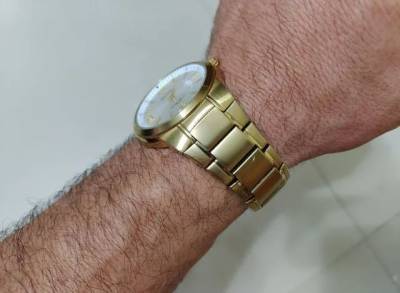 Relgio Oriente Original  Ouro