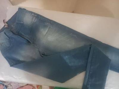 5 Calas Jeans Tam 38