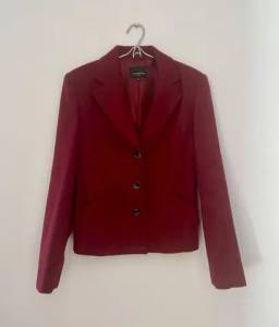Blazer/ Casaco De Frio Com Pelos Removveis