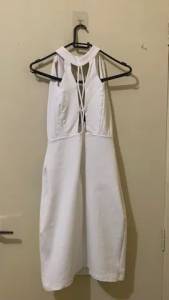 Vestido Branco Forever 21