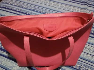 Bolsa Rosa Chiclete