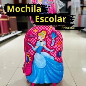 Mochila Princesa Bela E A Fera