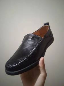 Sapato Mocassin Masculino De Couro