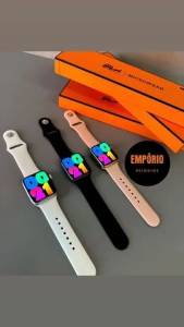 Smartwatch W59mini 41mm + Brindes E Entrega Grtis