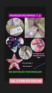 3 Perfumes Importados Por 150