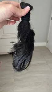 Vendo Cabelo Humano Virgem!