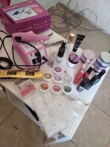Kit Unhas Em Gel