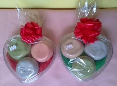 Kits De Sabonetes Natura