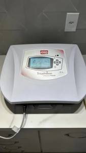 Radiofrequncia Triatherm Cecbra - Manopla Facial E Corporal - 220v