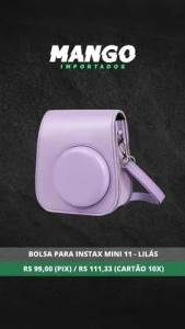 Bolsa/case Cmera Instax Mini