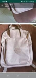 Mochila Kipling Ros Gold