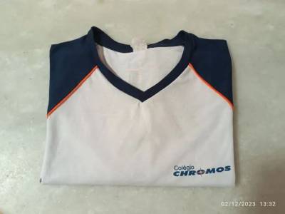 Uniforme Masculino Chromos Ensino Mdio