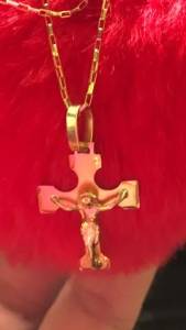 Pingente De Ouro