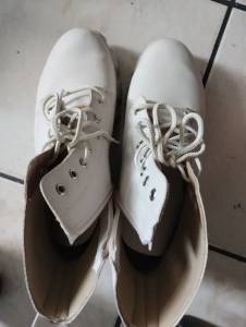 Coturno Branco