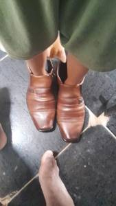 Sapato Social Zerado No Deu No Meu P
