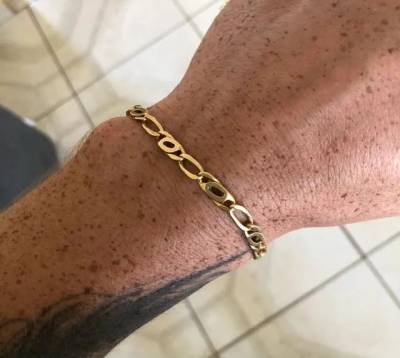 Pulseira De Ouro 18k