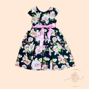 Vestido Infantil Floral