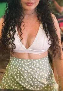 Cropped/biquni Shein Branco E Preto