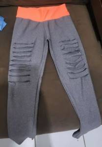 Leggin Corte Laser Tamanho P/m
