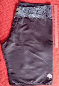 Bermuda Preta Masculina