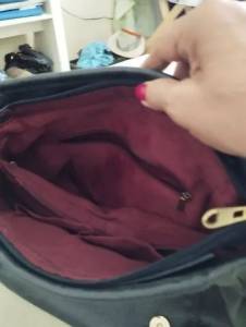 Bolsa Azul