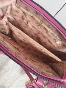 Bolsa Grande Rosa