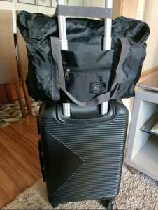 Bolsa De Viagem Preta