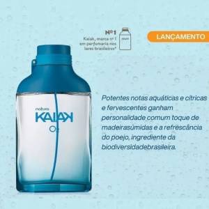 Perfume Desodorante Colnia Masculino Kaiak O2 - Natura