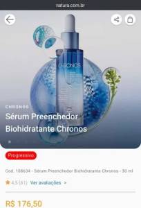 Serum Preenchedor Chronos