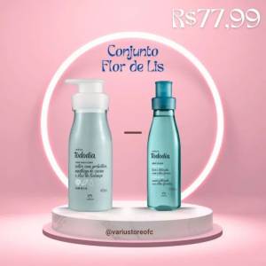 Conjunto Hidratante + Body Splash