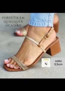 Salto Nunca Usado N?38 (comprei O N? Errado)