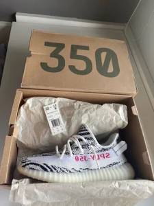 Adidas Yeezy Boost 350 V2 Zebra