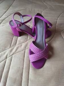 Sandlia Rosa Marca Karita 35