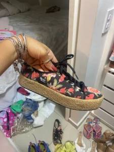 Lote De Sapatos Tamanho 36 Usados