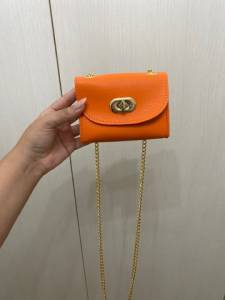 Mini Bag Laranja