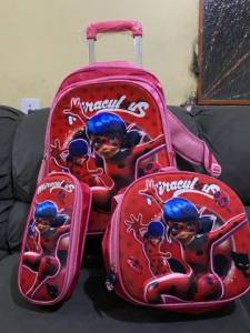 Mochila Infantil De Carrinho
